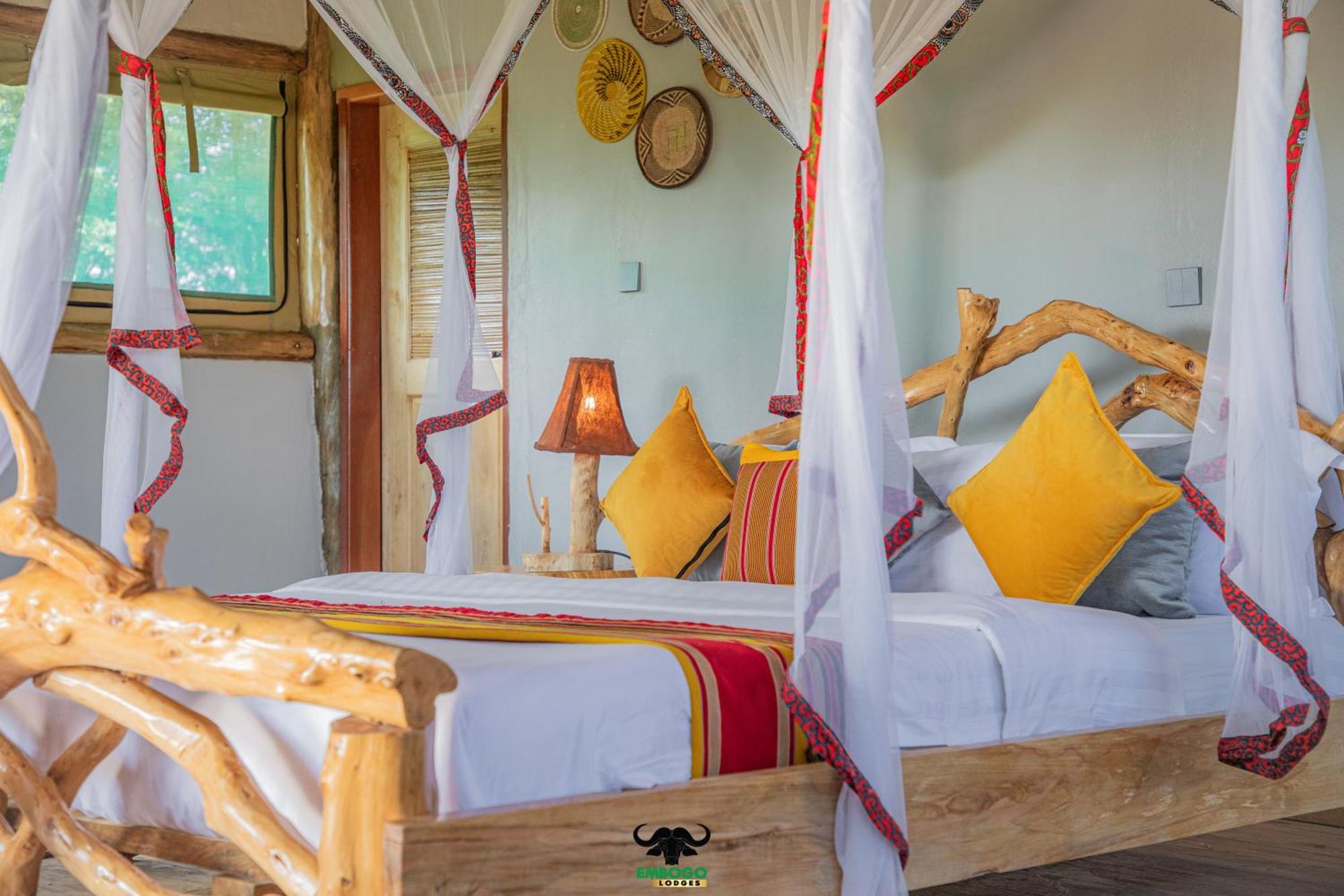 Embogo Safari Lodges Katoke Esterno foto