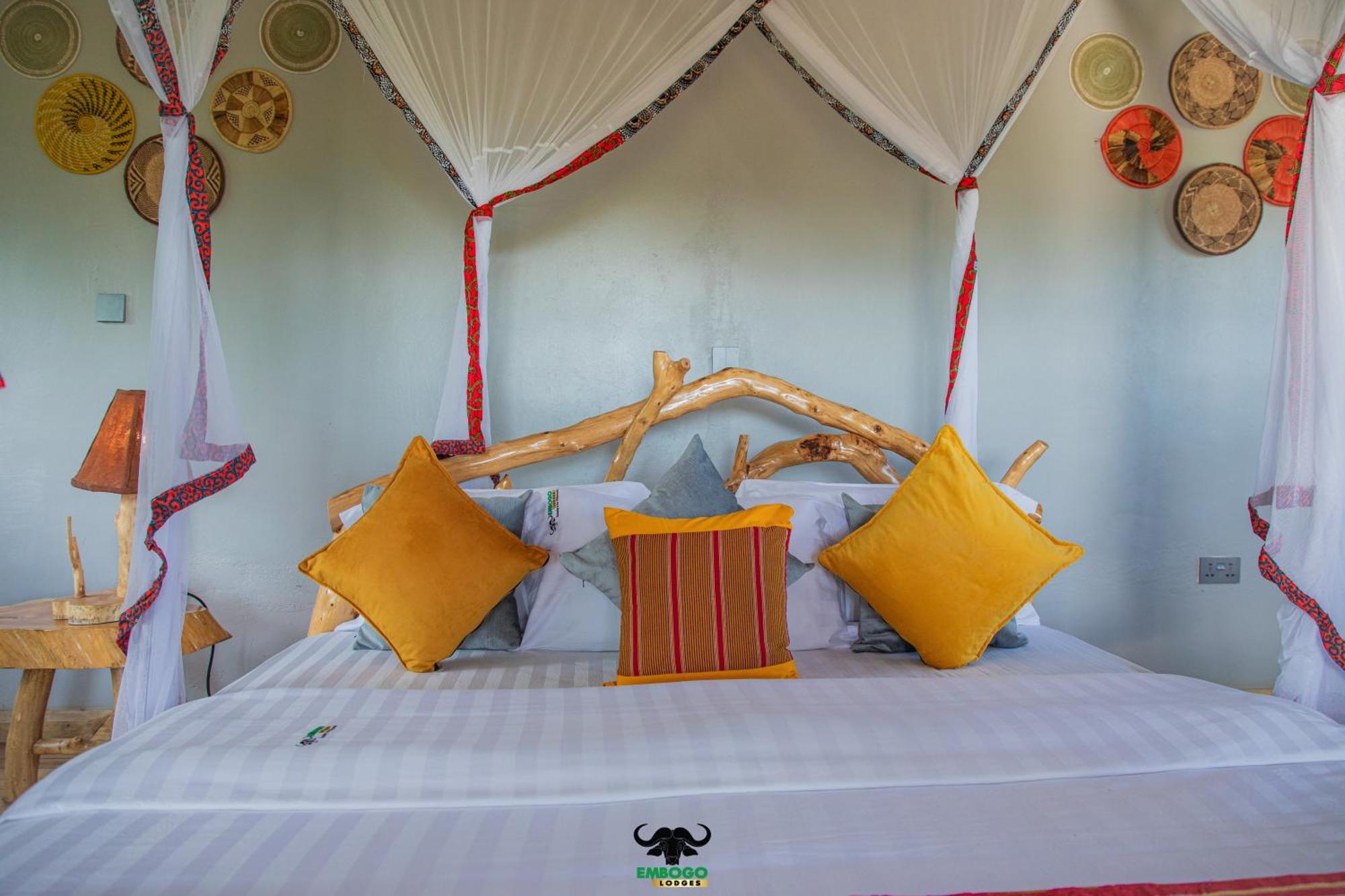 Embogo Safari Lodges Katoke Esterno foto