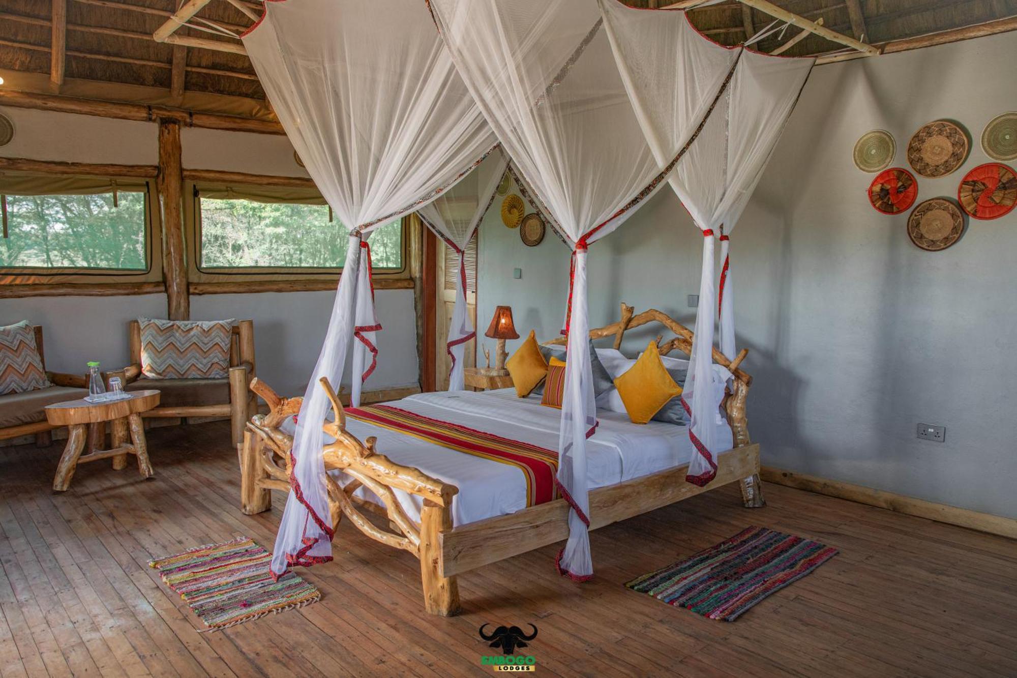 Embogo Safari Lodges Katoke Esterno foto