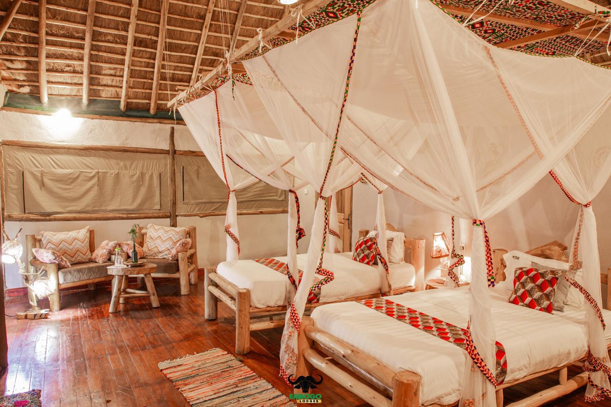 Embogo Safari Lodges Katoke Esterno foto