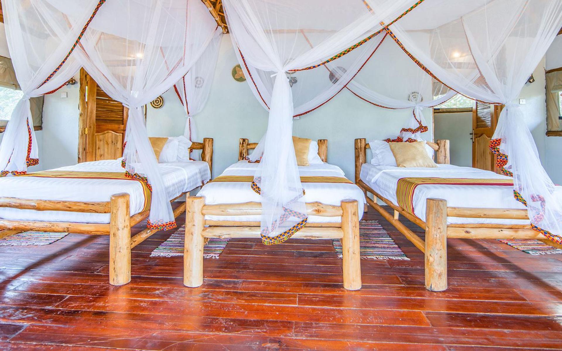 Embogo Safari Lodges Katoke Esterno foto