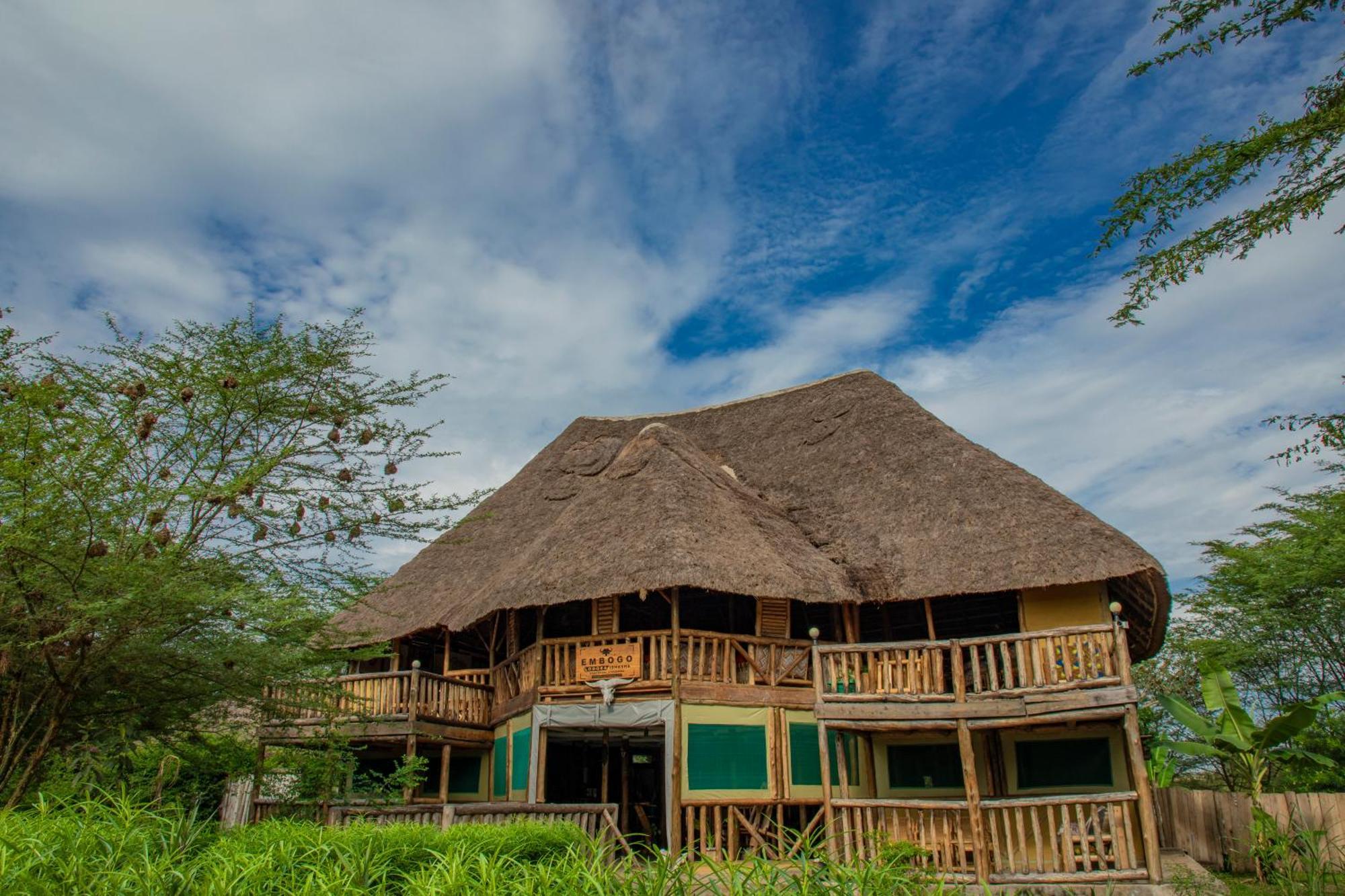 Embogo Safari Lodges Katoke Esterno foto
